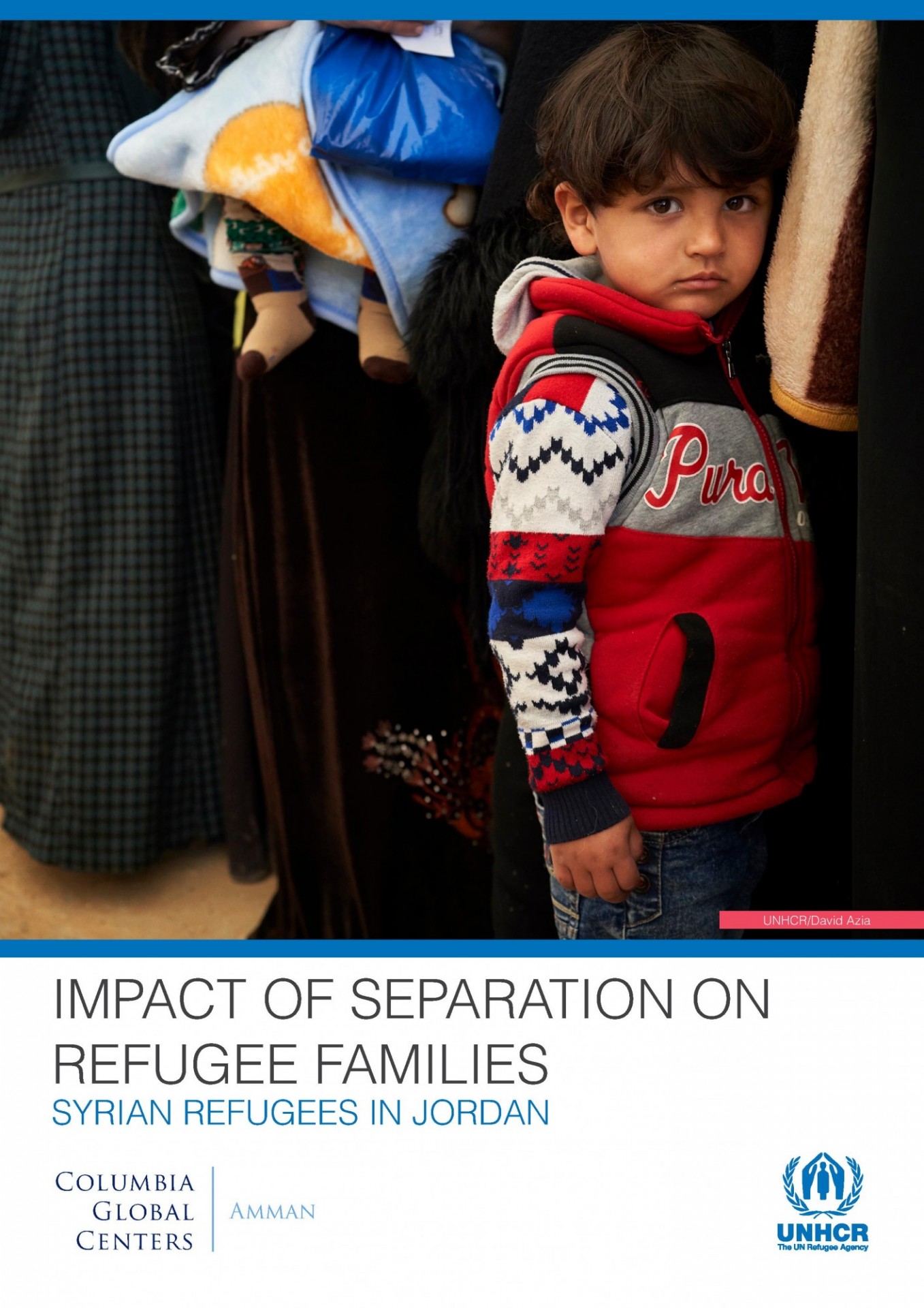Family separation report cover photo