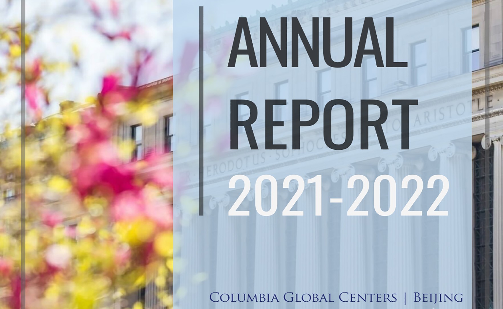 Beijing Center Annual Report 2021-2022