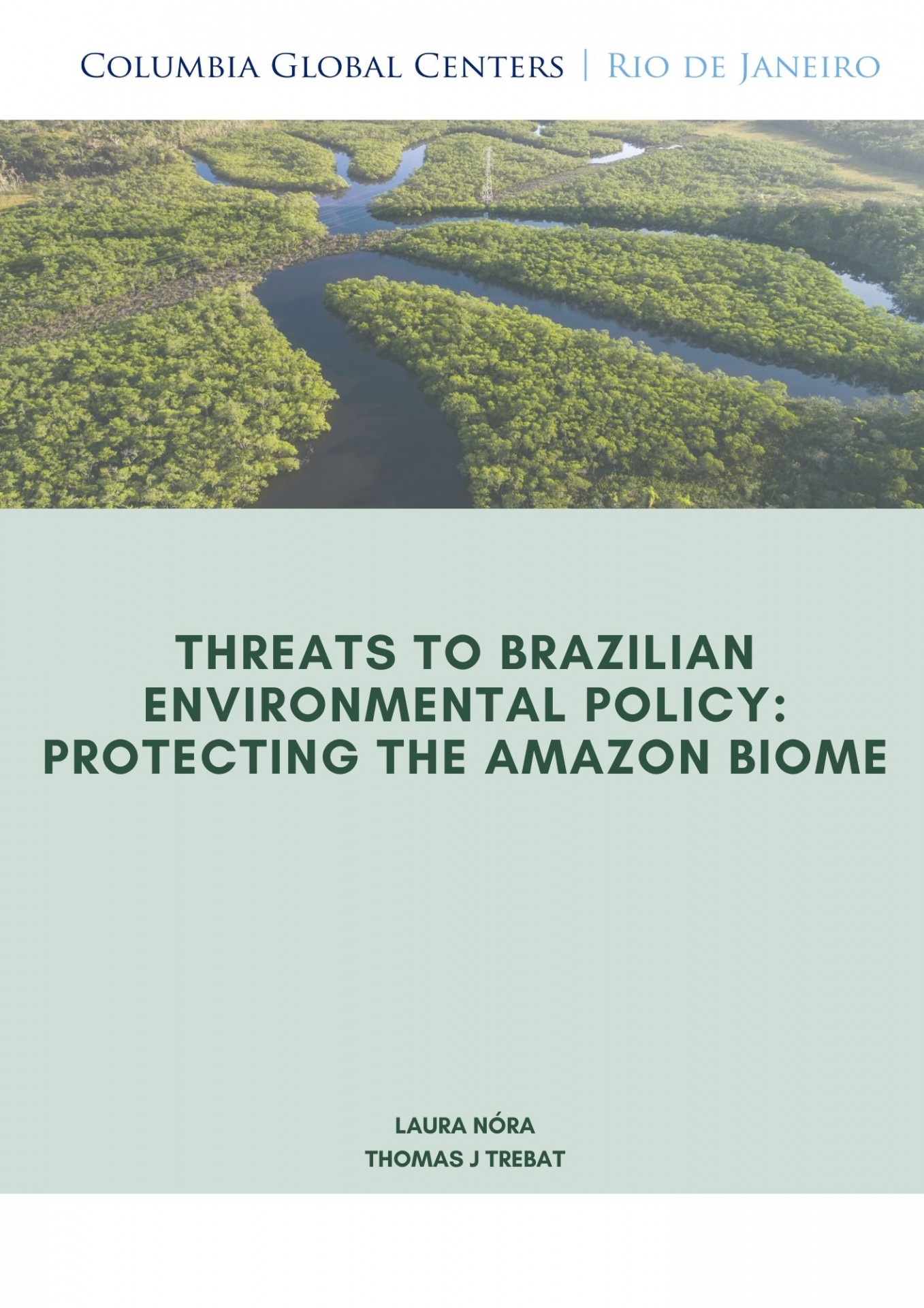 Threats to Brazilian Environmental Policy: Protecting the Amazon Biome