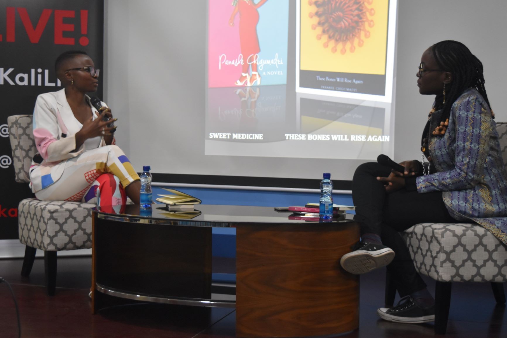 A Conversation With Author Panashe Chigumadzi based on works – ‘These Bones will Rise Again’ and ‘Sweet Medicine’