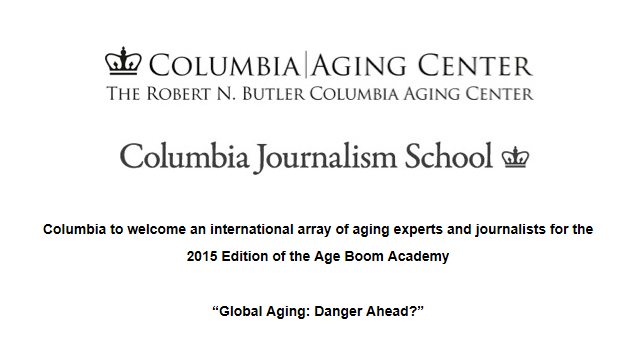 Applications for 2015 Academy “Global Aging: Danger Ahead?”