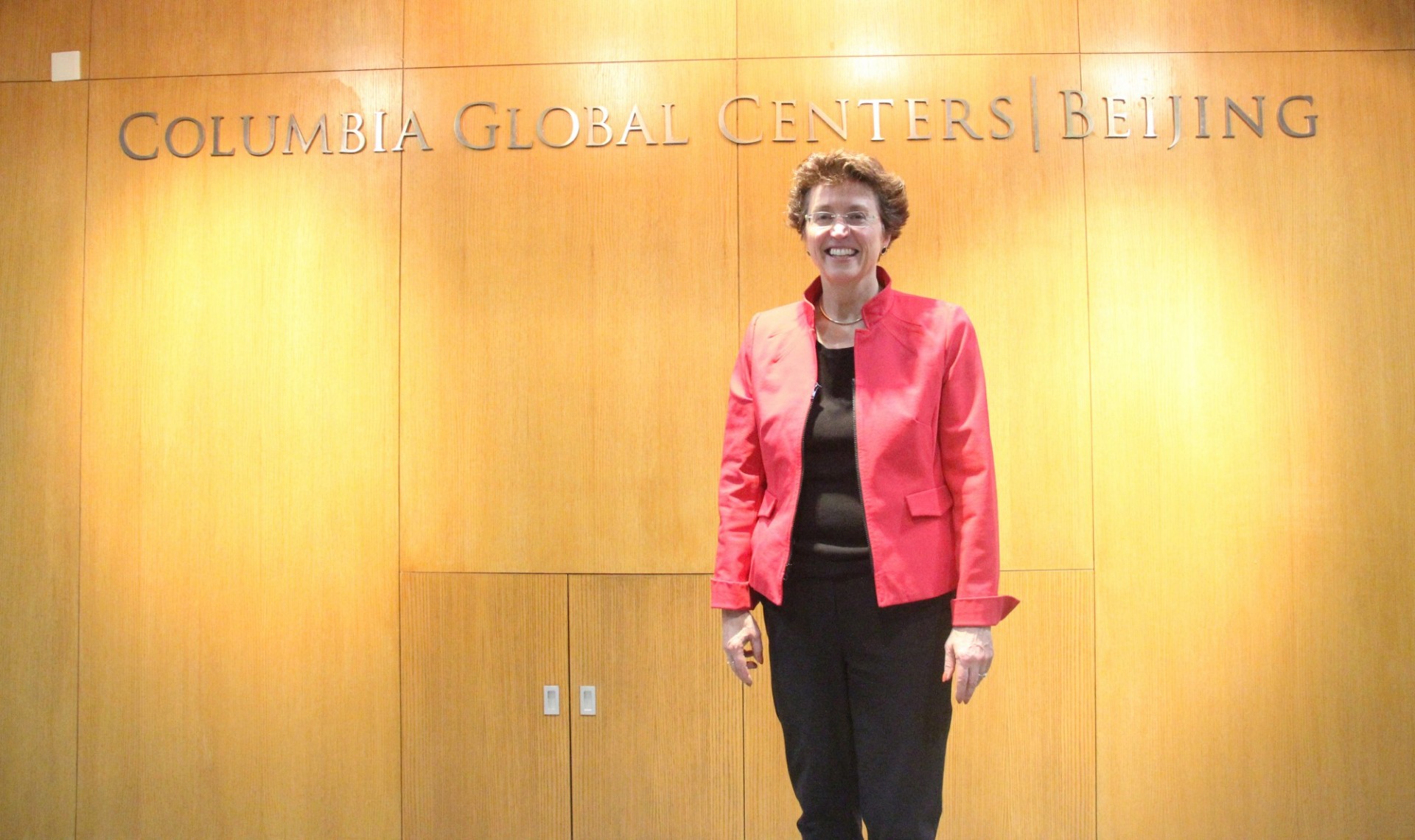 Jennifer Crew at Columbia Global Centers | Beijing, Columbia University Press