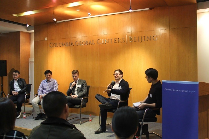 CC alumni speak at the Fifth Columbia Entrepreneurship Panel