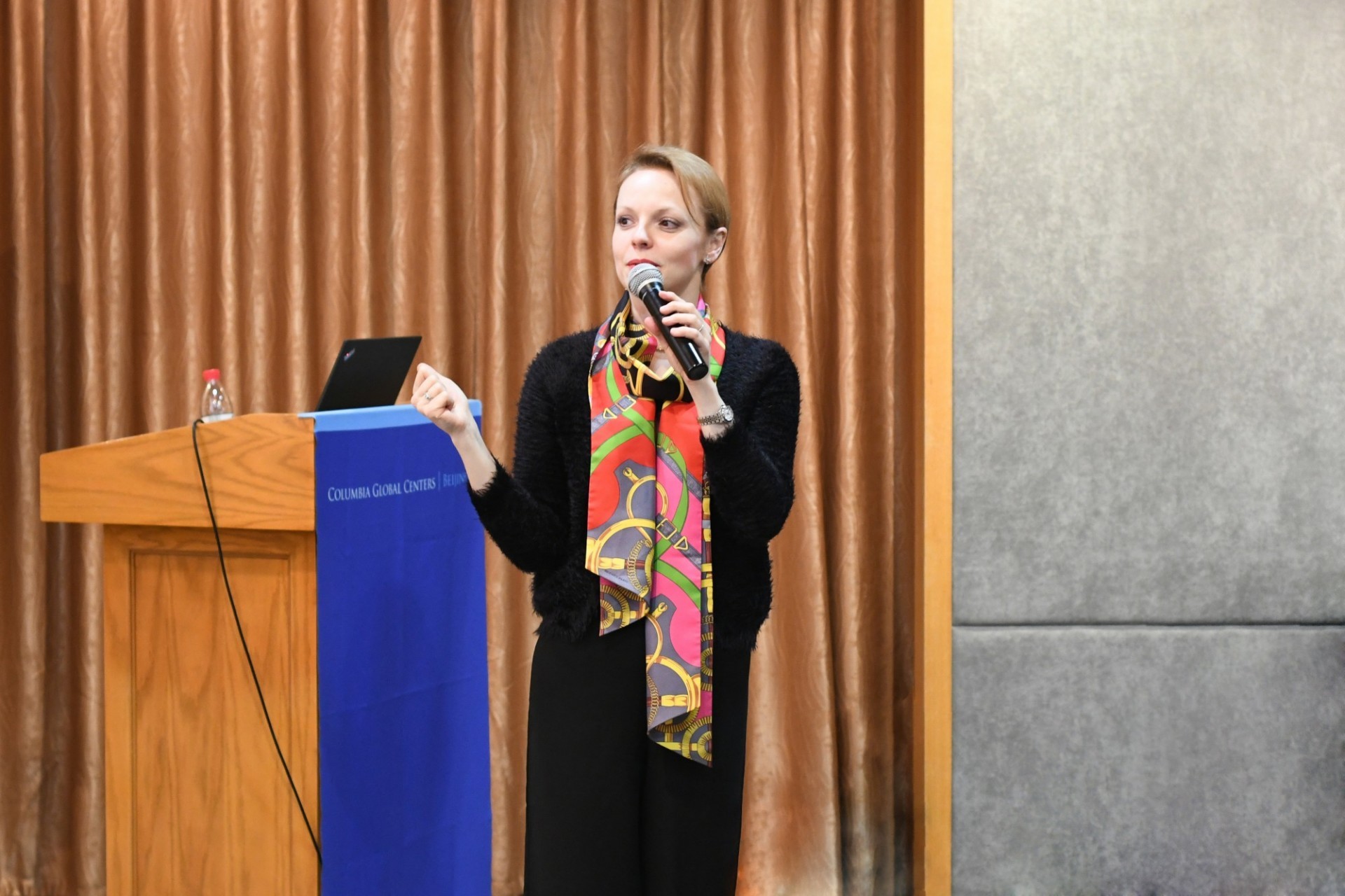 Dr. Magdalena Stern-Baczewska performs a recital and hosts a public lecture on Martial Arts Trilogy