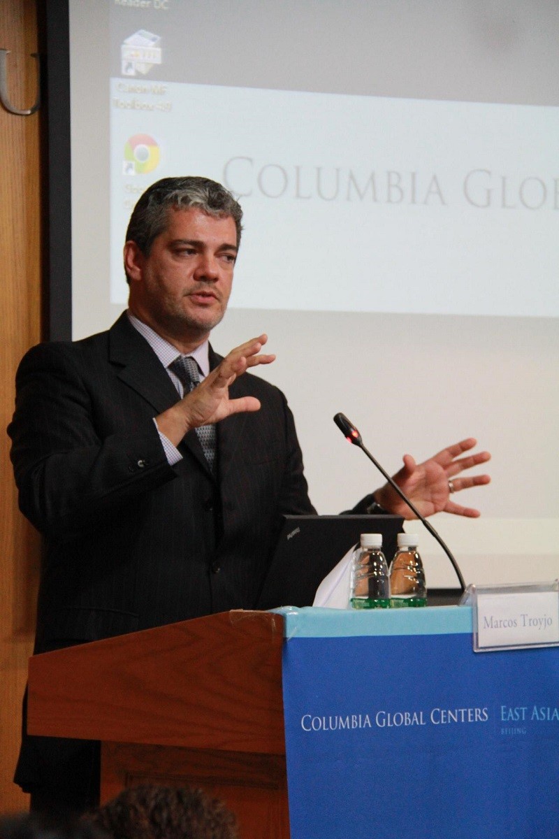 Marcos Troyjo, director of BRICLab and adjunct professor at Columbia's School of International and Public Affairs