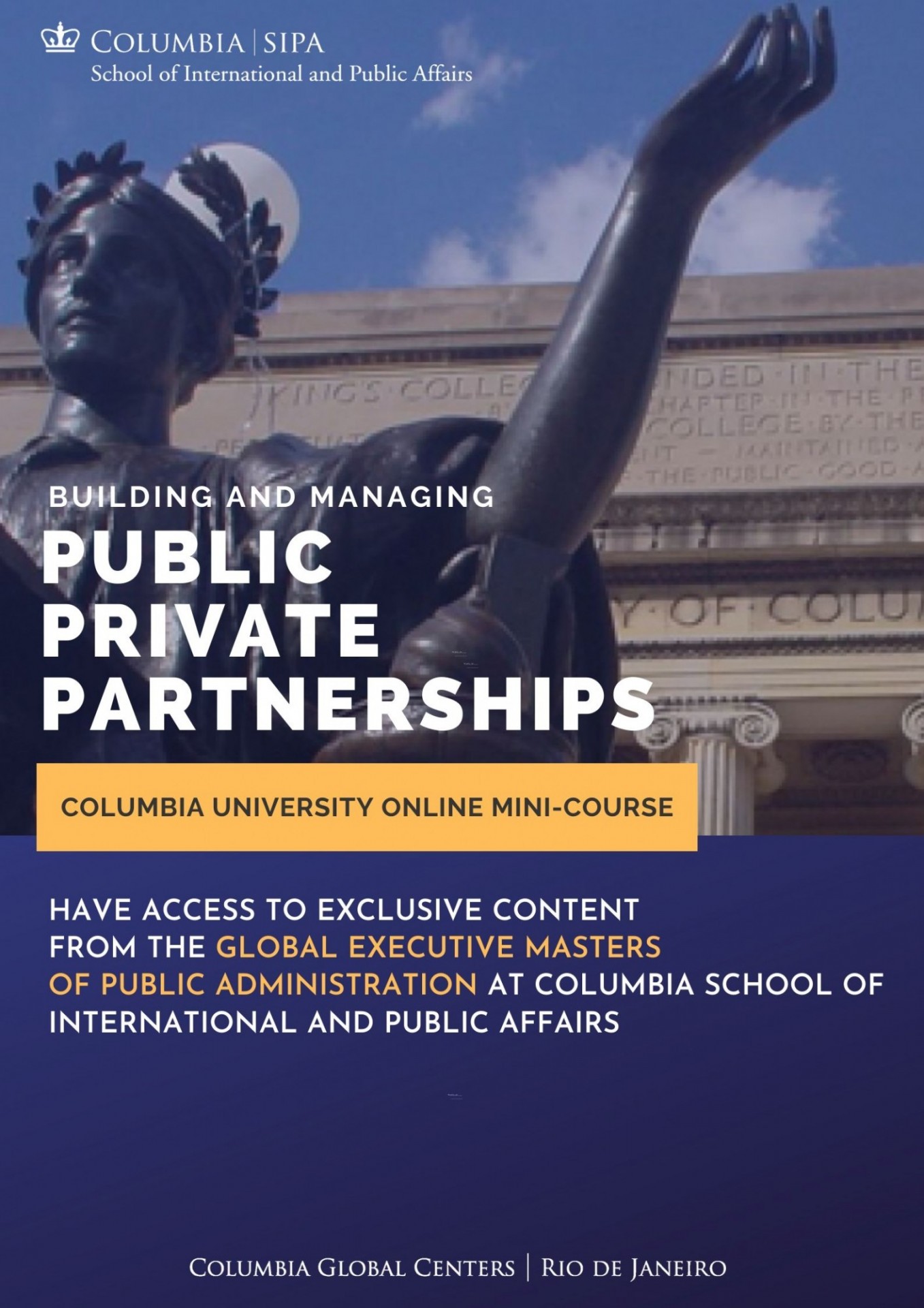 Columbia SIPA Online Course