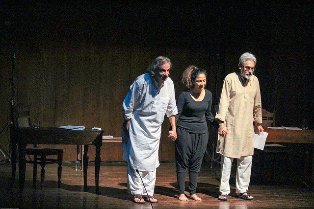 Prophet and the poet play in Mumbai