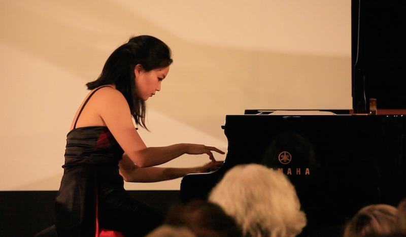 Cindy Liu plays Prokofiev