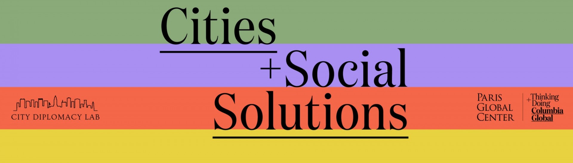 Cities and Social Solutions