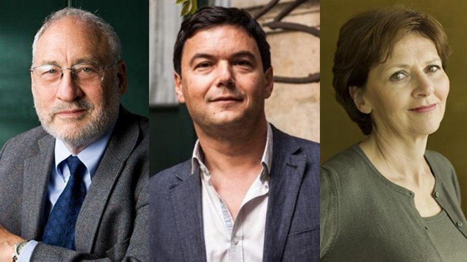 Stiglitz Piketty and Kauffmann