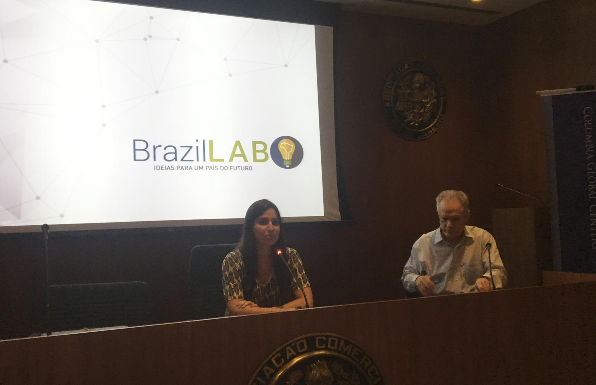 Launch of the BrazilLab challenge in Rio