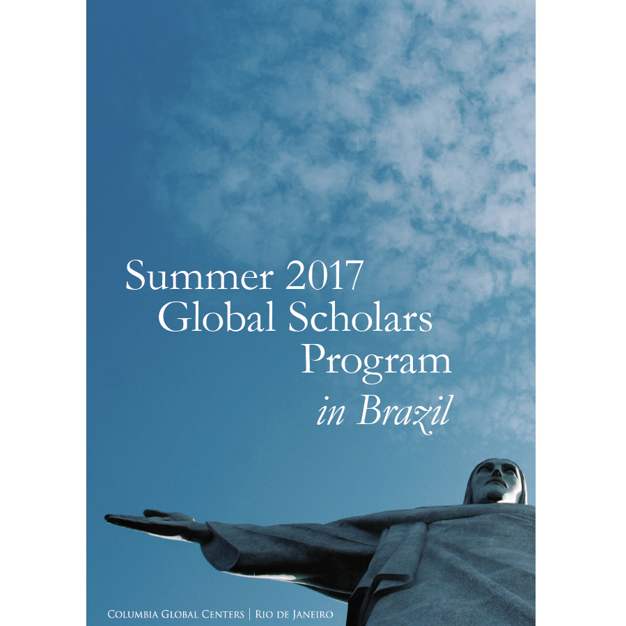 Global Scholars Report cover
