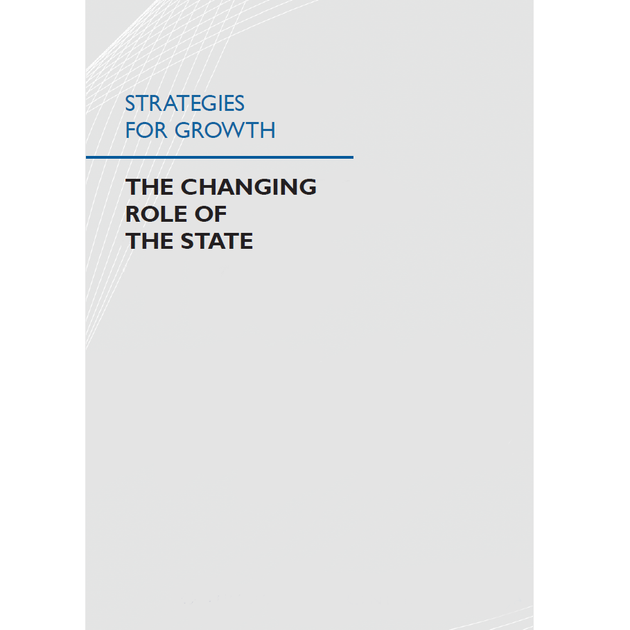 Strategies for Growth: The Changing Role of the State cover