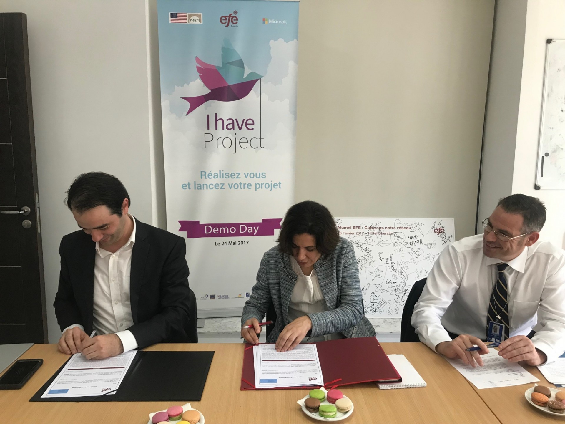 Columbia Global Centers | Tunis & Education for Employment Tunisia MoU 