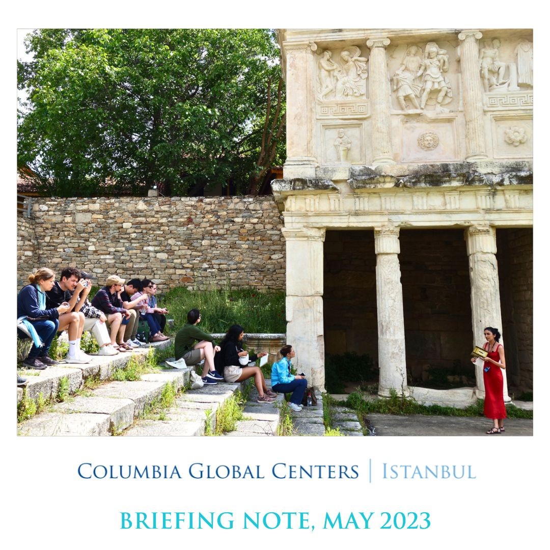 Mediterranean Tour Briefing Note
