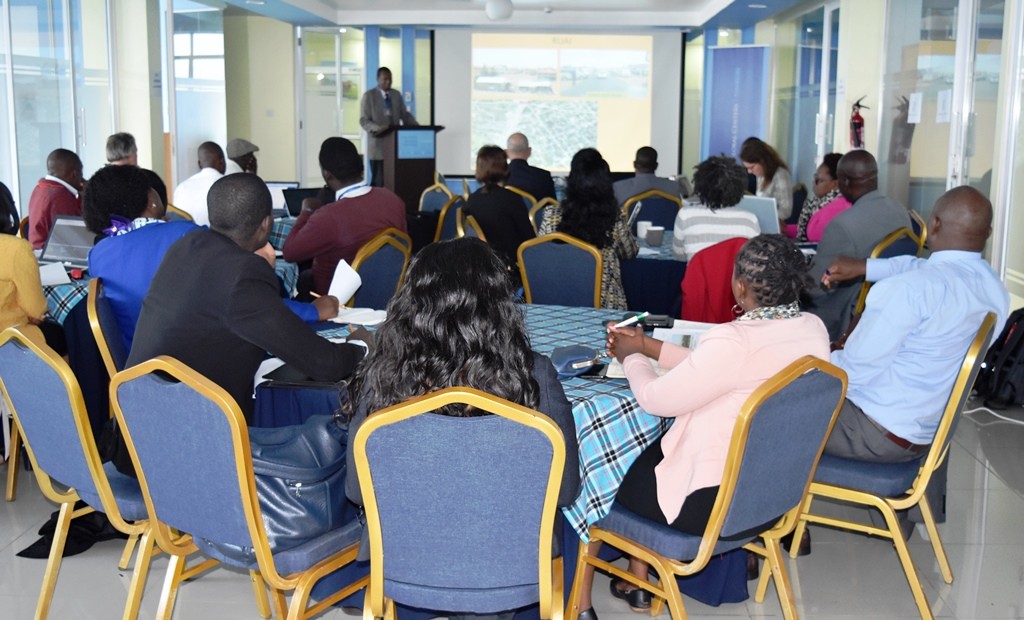 Workshop in Nairobi