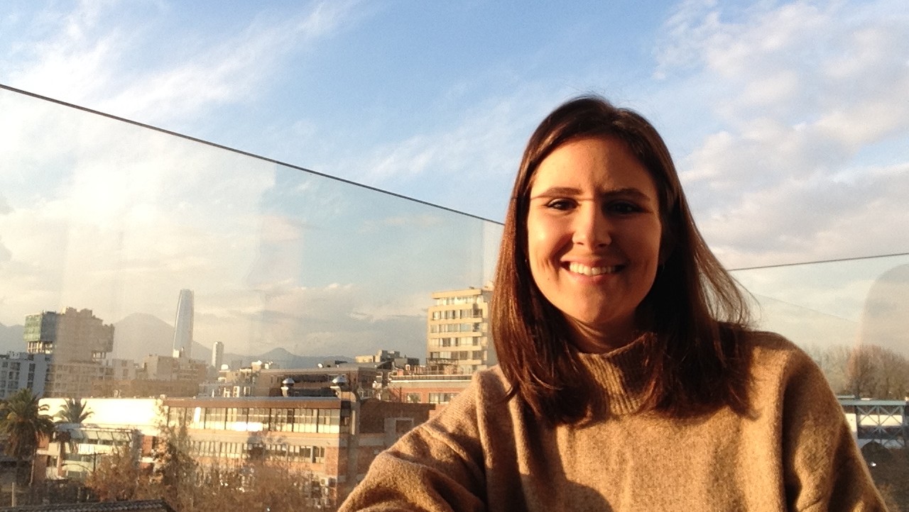 Eleanor Katz, a Columbia SIPA MPA-Development Practice candidate, is working in Chile on a Columbia Center on Sustainable Investment (CCSI) project 