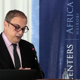 Prof. Safwan Masri at Strathmore University 