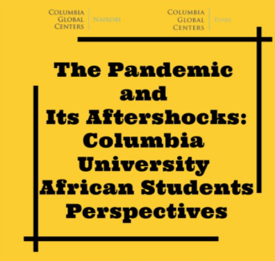 The Pandemic and its Aftershocks