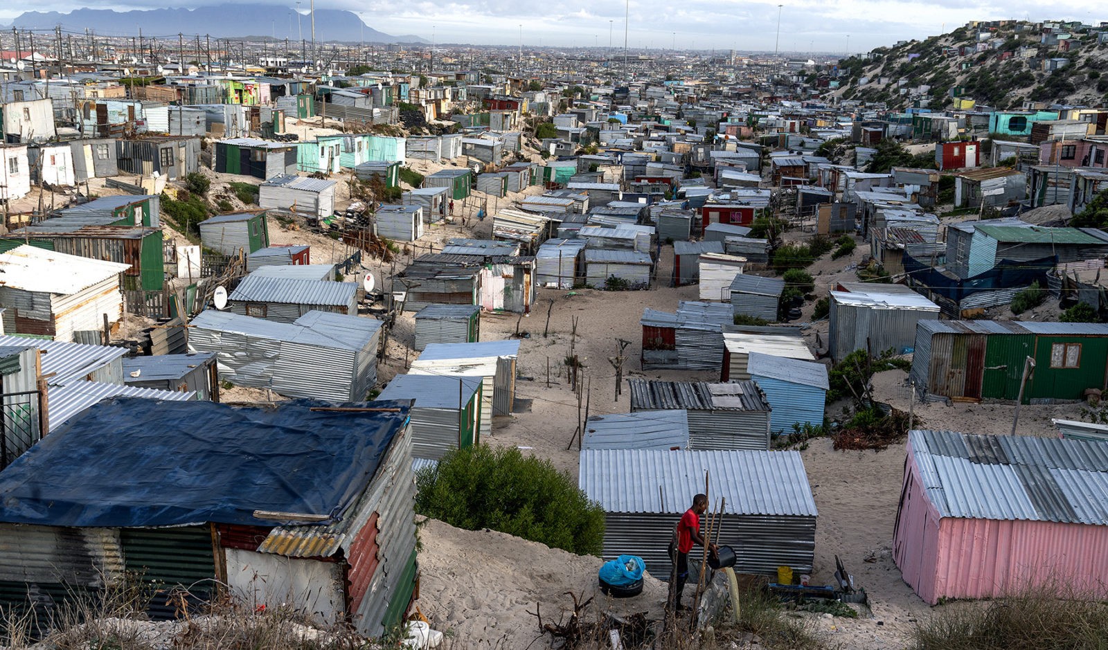 Public health and social measures are an effective but blunt tool, and implementing the same restrictions on millions of people at once, including the 200 million people living in informal settlements in Africa, can have serious social and economic consequences, says the writer. Public health and social measures are an effective but blunt tool, and implementing the same restrictions on millions of people at once, including the 200 million people living in informal settlements in Africa, can have serious social and economic consequences, says the writer.