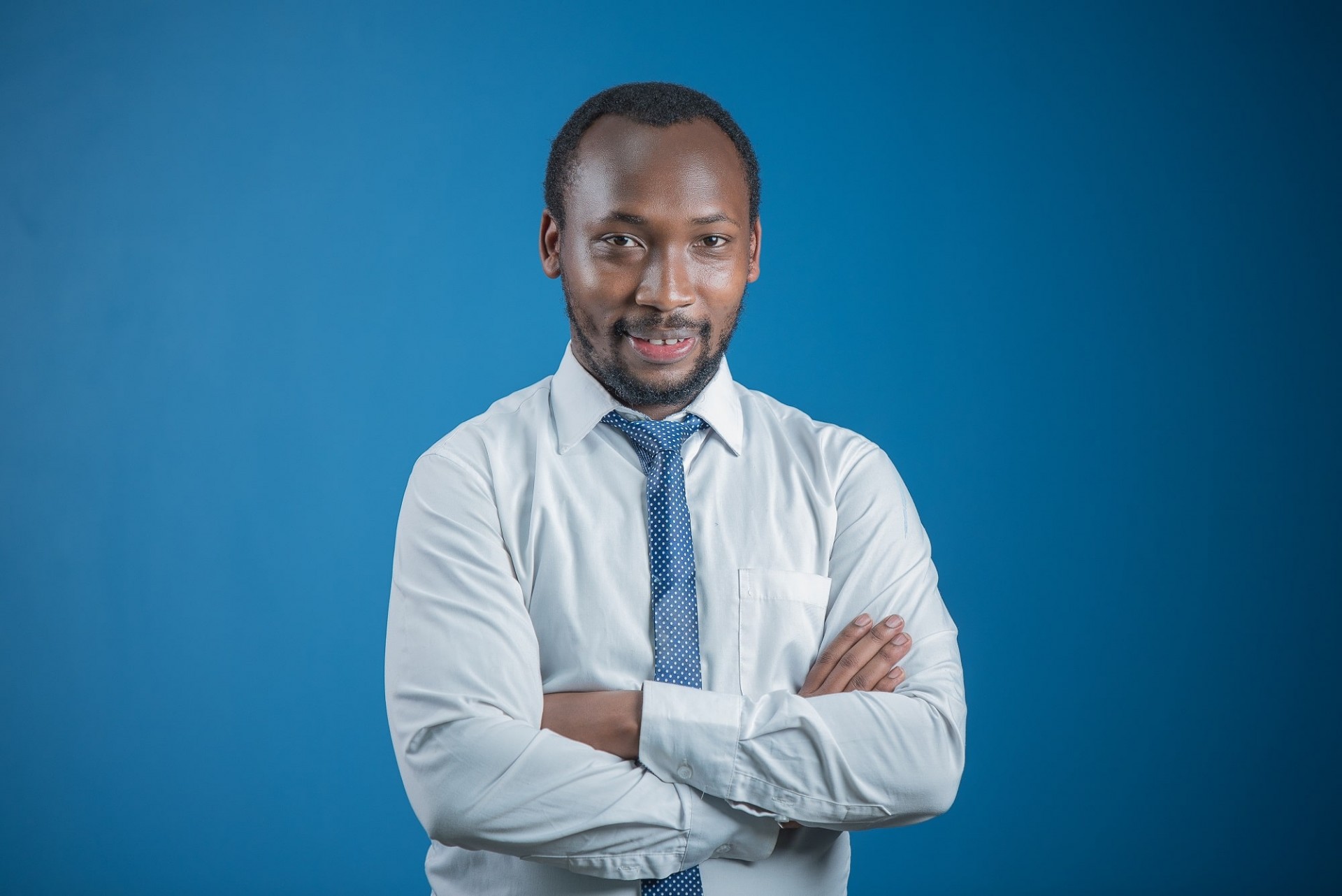 photo of David Kinyanjui