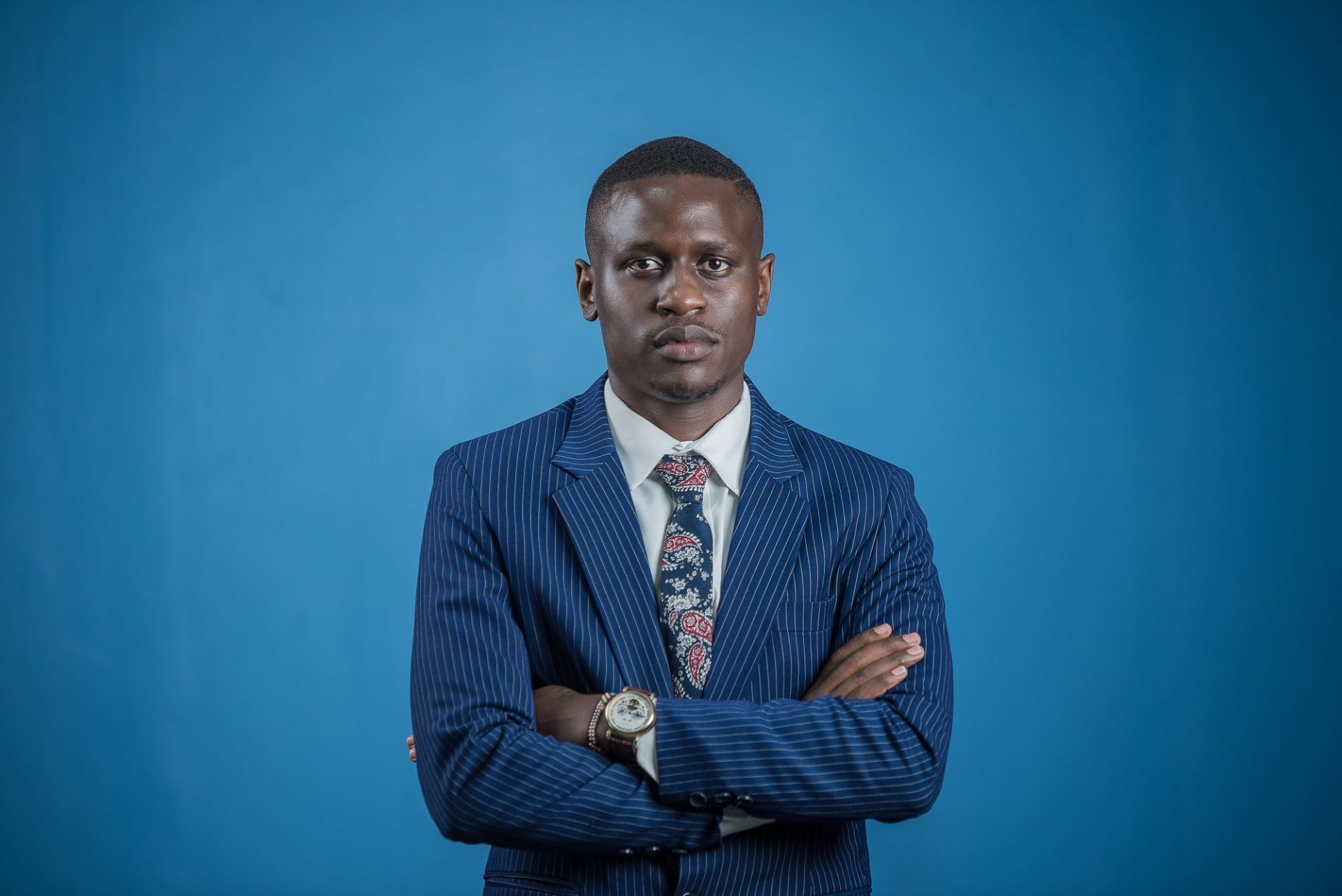 photo of Joel T. Mwangi