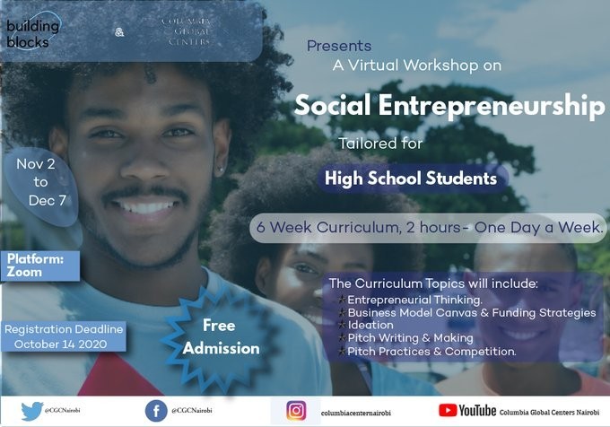 Building Blocks Social Entrepreneurship Workshop for High School Students