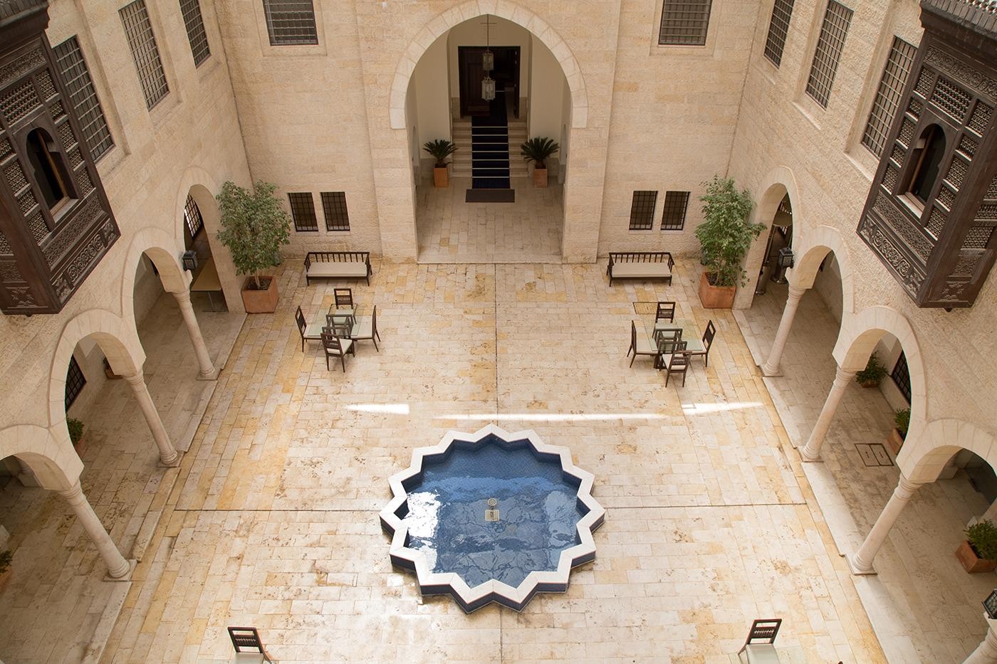 Amman Courtyard