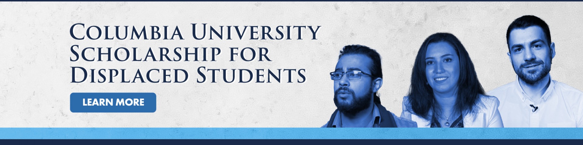 Columbia University Scholarship for Displaced Students