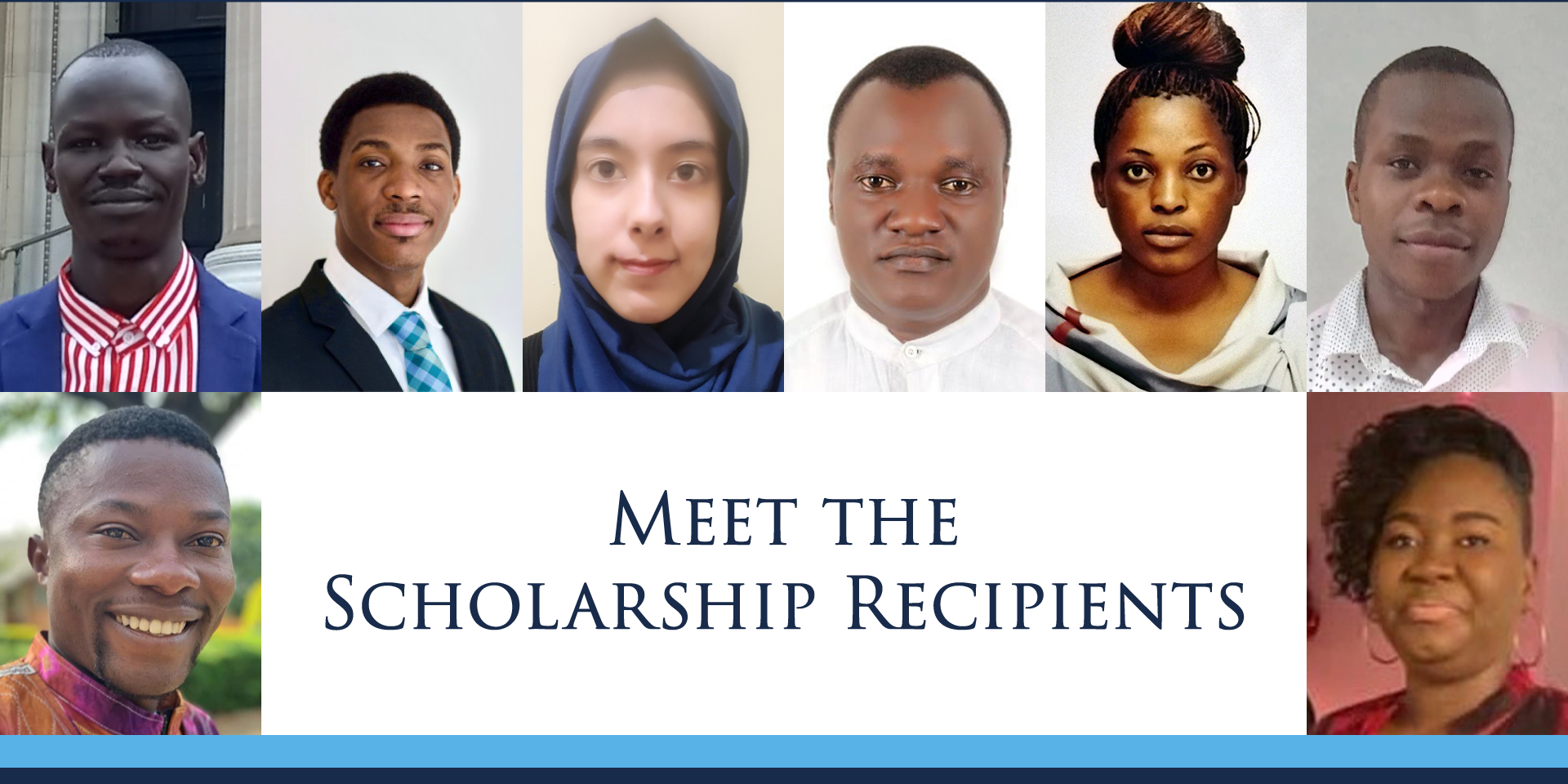 Meet the Scholarship Recipients
