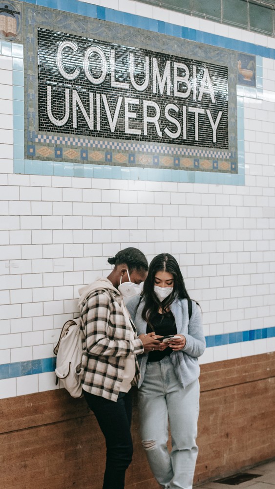 Columbia University Subway Station