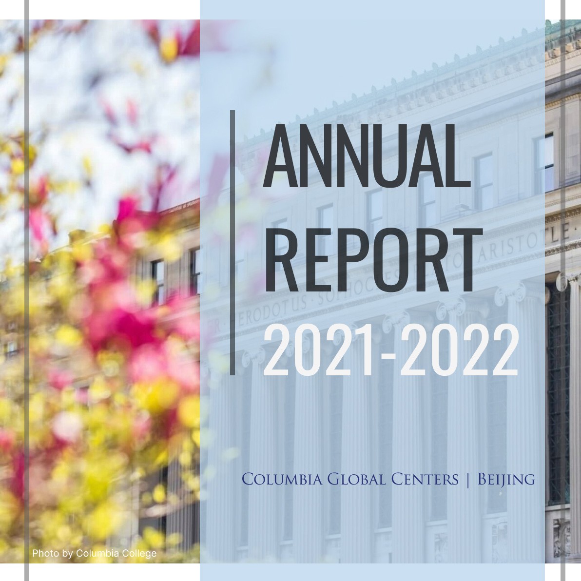 Beijing Center annual report 2021-2022