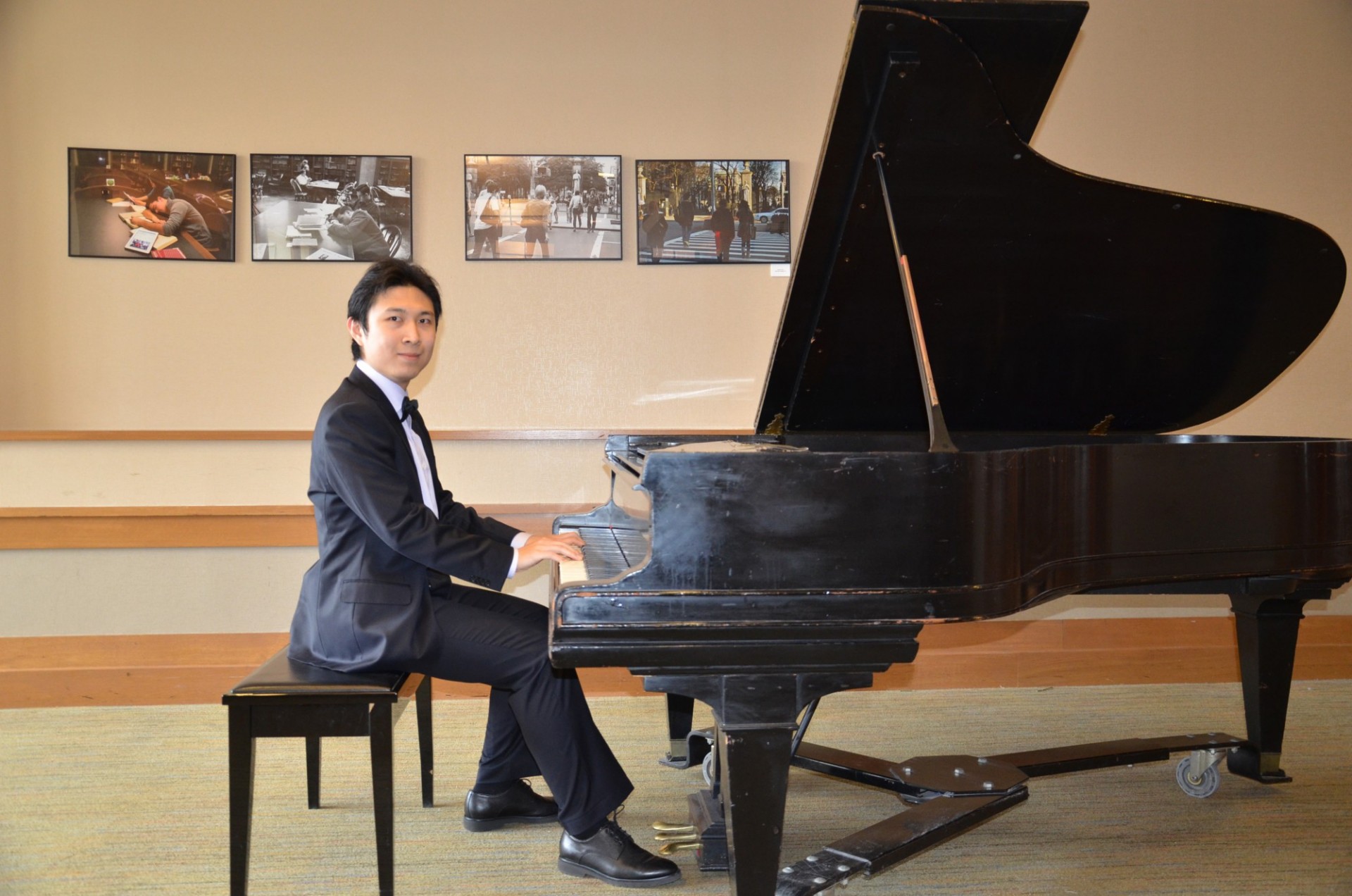 Beijing Piano Recital with Nansong Huang CC '16