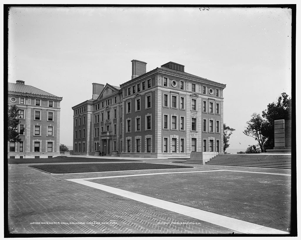 Havemeyer Hall, Columbia University, N.Y.
