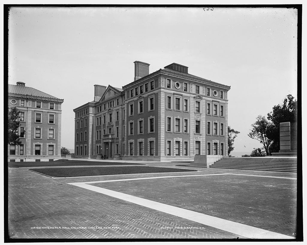 Havemeyer Hall, Columbia University, N.Y. | Source: Library of Congress Havemeyer Hall, Columbia University, N.Y.
