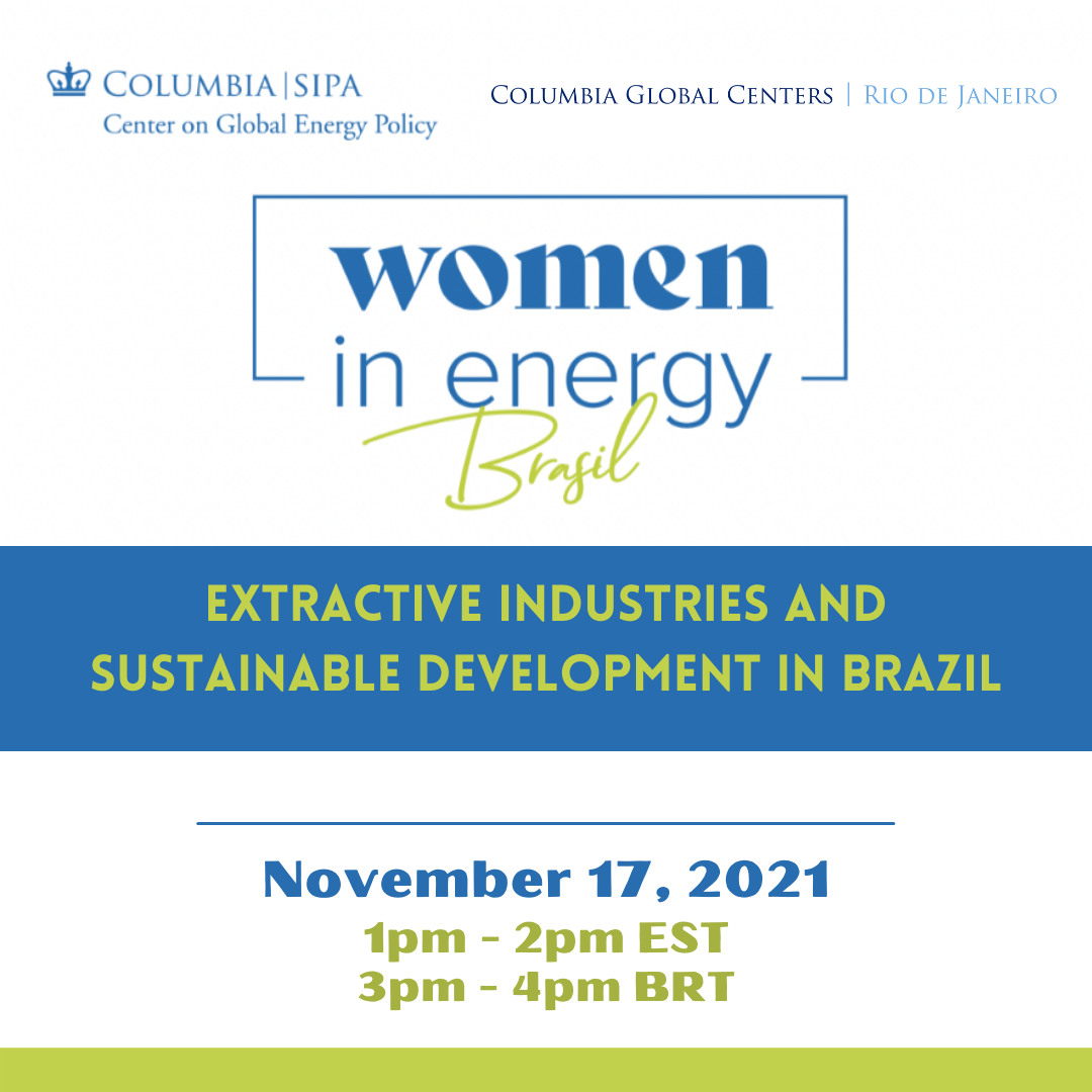 Extractive Industries and Sustainable Development in Brazil