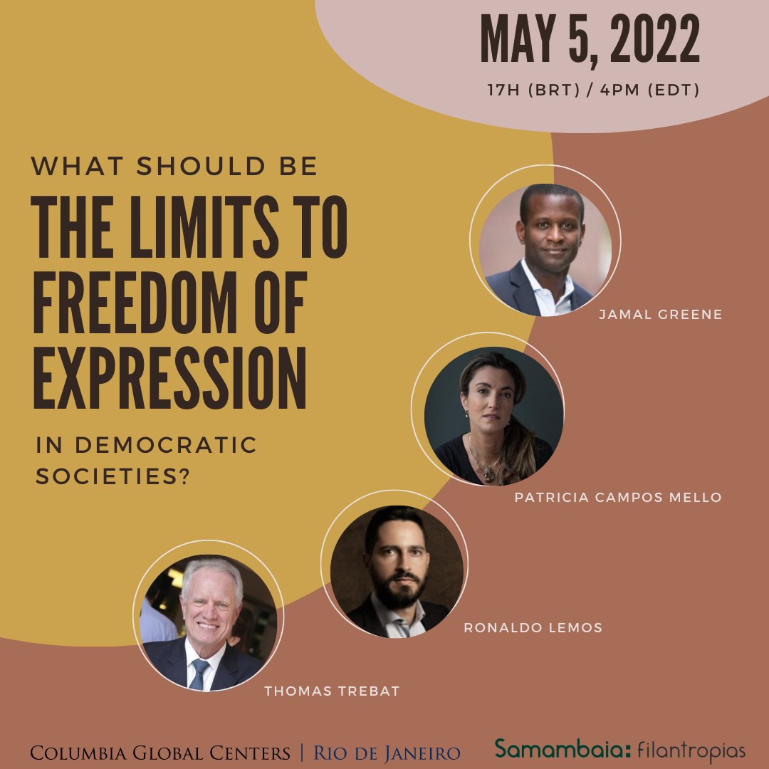 What Should be the Limits to Freedom of Expression in Democratic Societies?