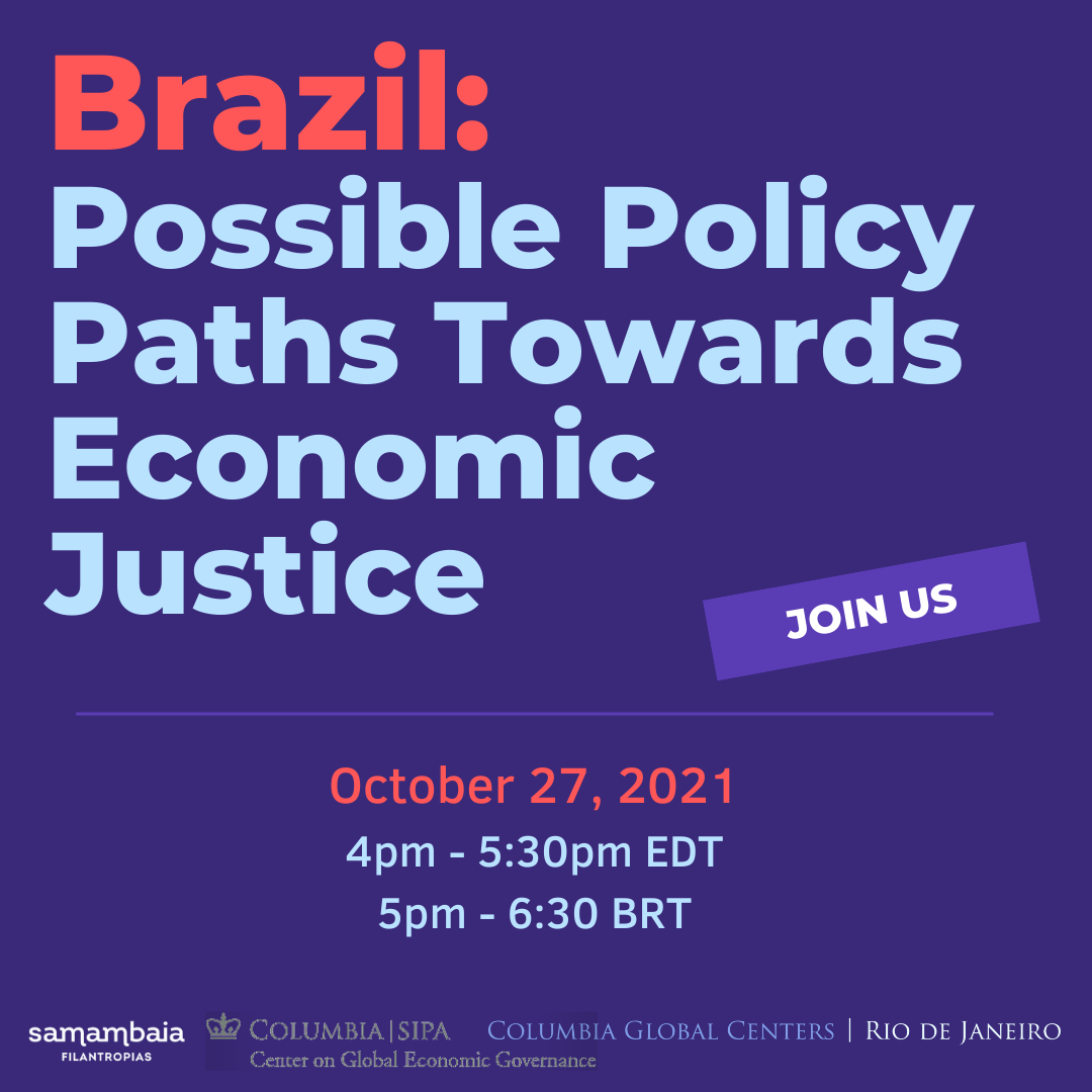 Brazil: Possible Policy Paths Towards Economic Justice