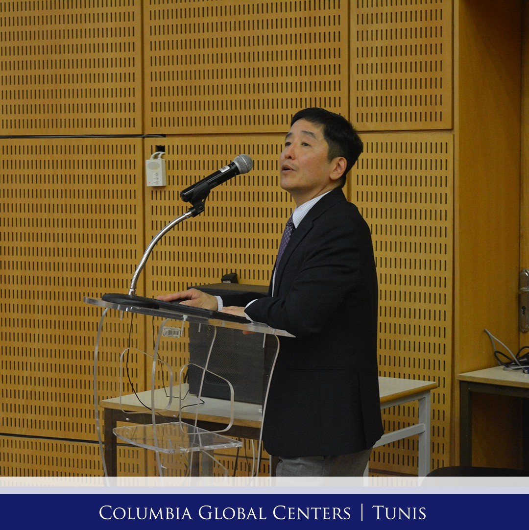 lecture at FMTlecture at FMT lecture at FMT