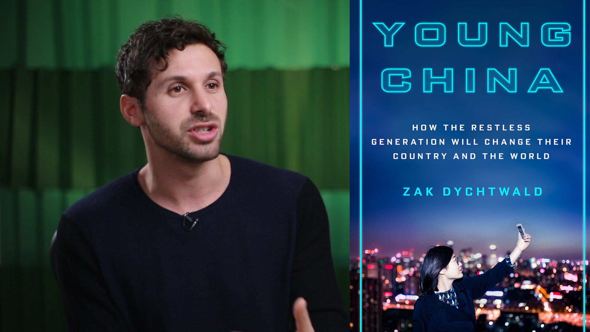 Zak Dychtwald and his book Young China