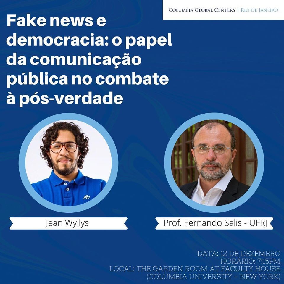 Brazil Seminar - Jean Wyllys and Fernando Salis