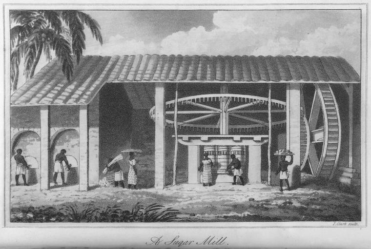 A Sugar Mill | Source: New York Public Library A Sugar Mill
