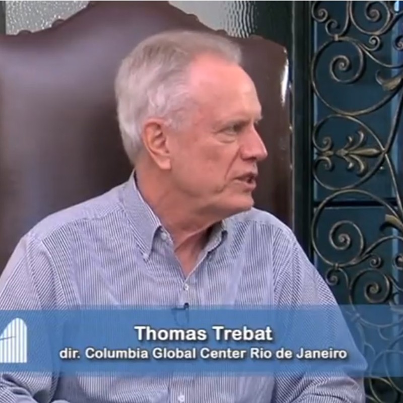 Thomas Trebat TV ALERJ | Rio em Foco: Universidade Columbia (bloco 1)