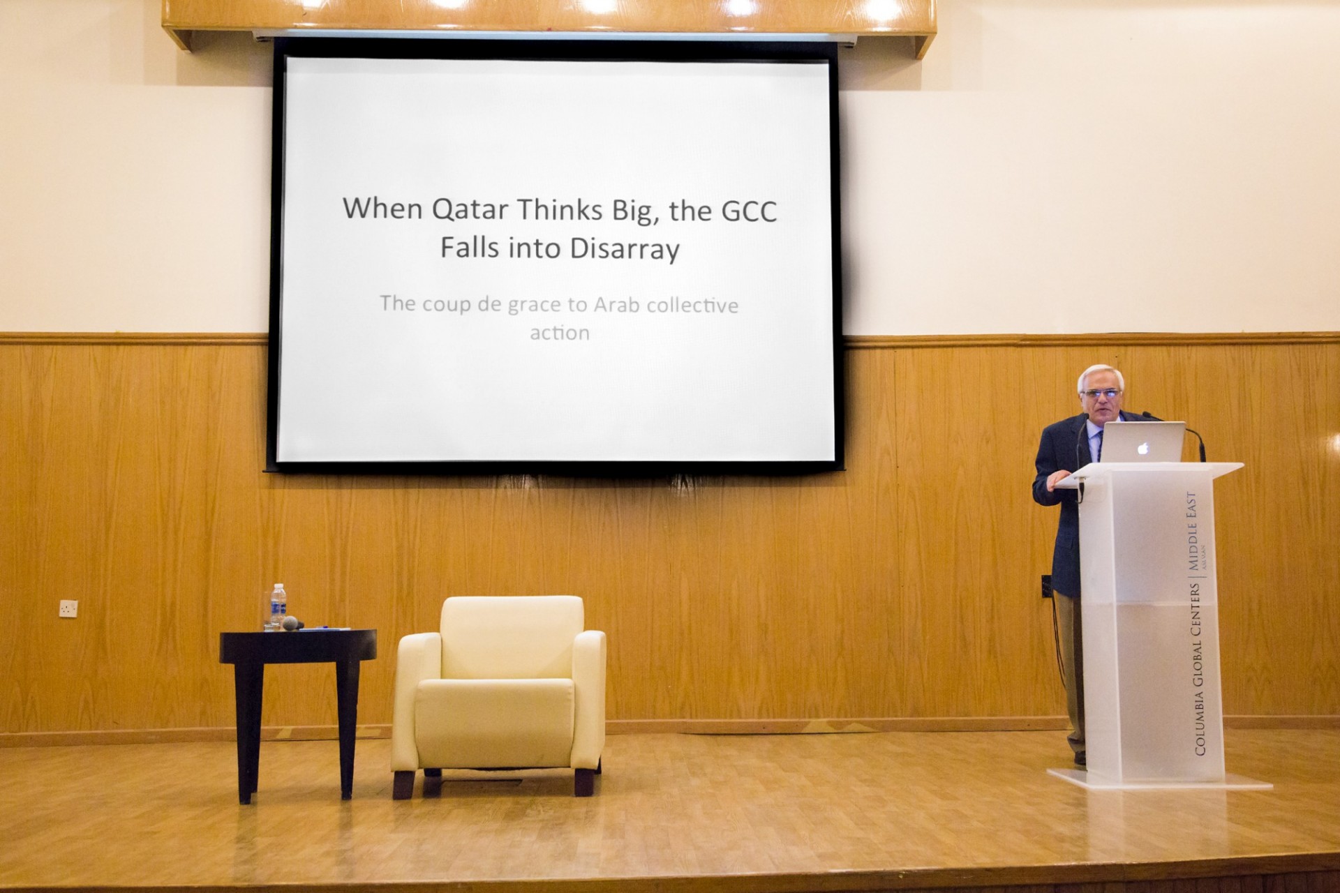 When Qatar Thinks Big, the GCC Falls into Disarray: Hilal Khashan