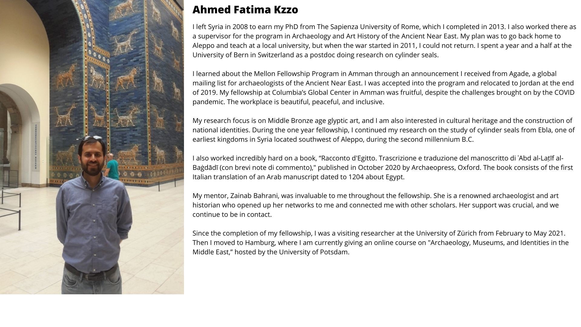 Ahmed Fatima Kzzo