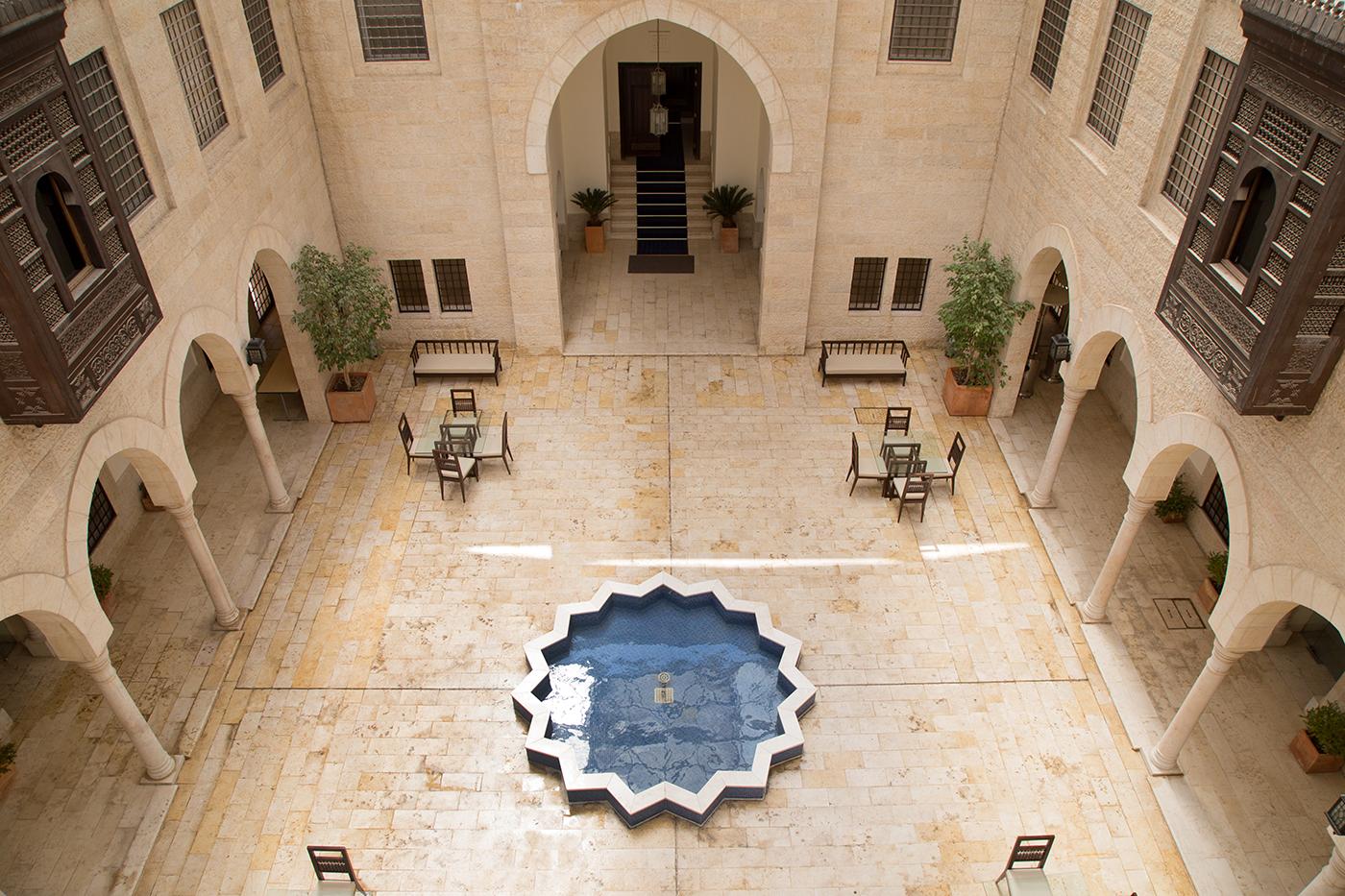 CGC Amman Courtyard