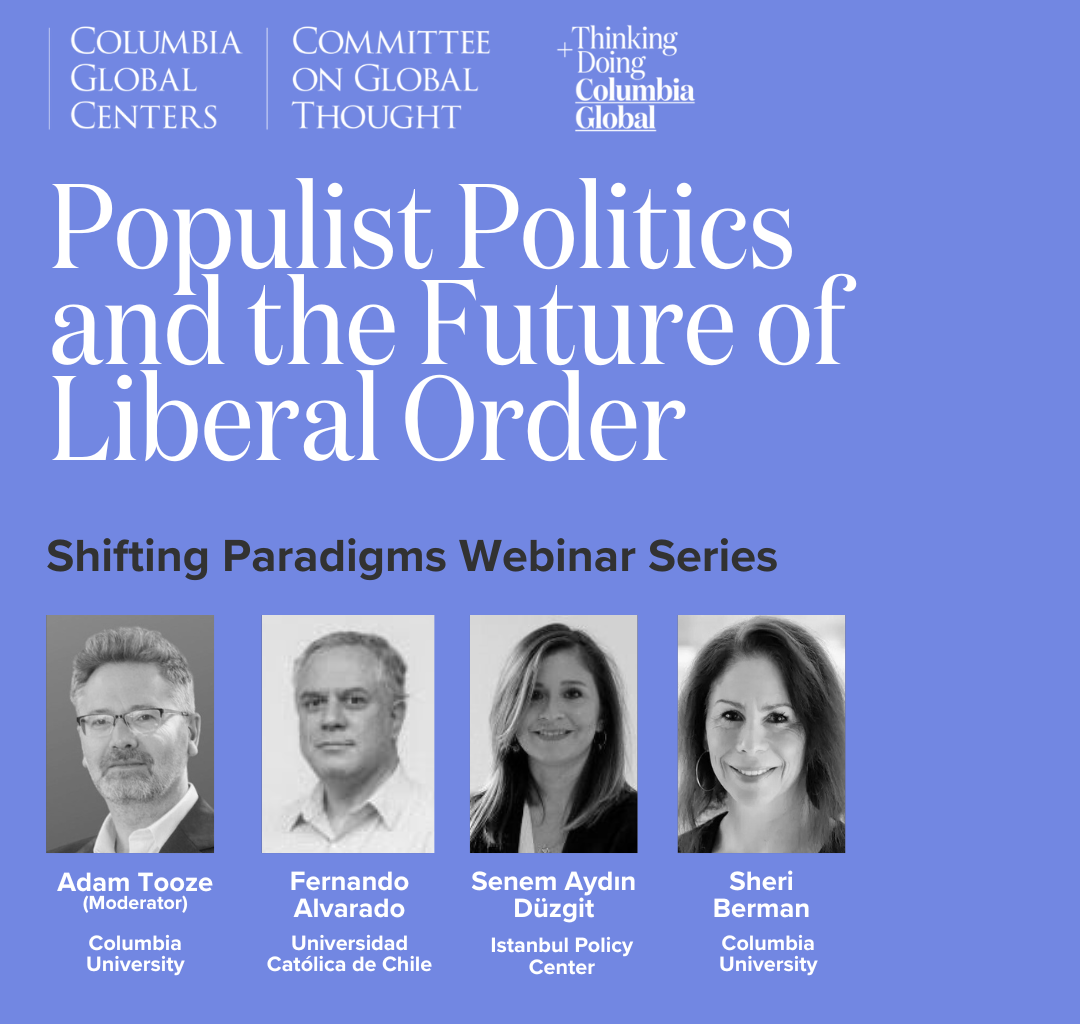 Populist Politics and the Future of the Liberal Order