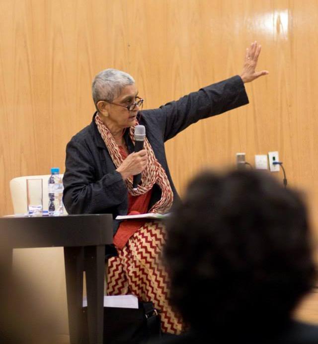 How Can There Be a Feminist World – A Talk by Gayatri Spivak
