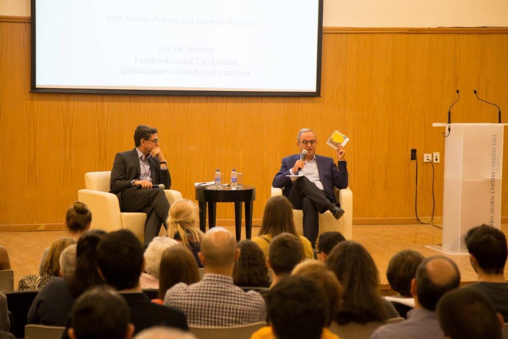 Book Debate with Nicolas Pelham & Marwan Muasher