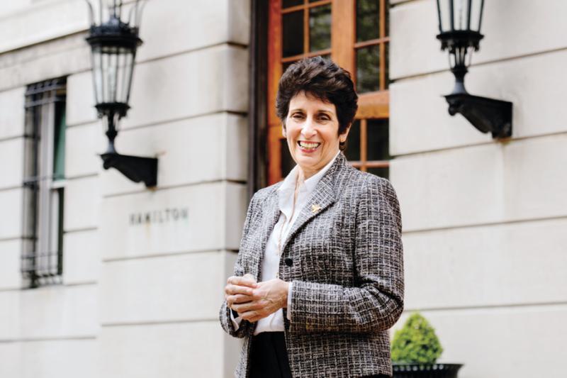 photo of Kathryn B. Yatrakis